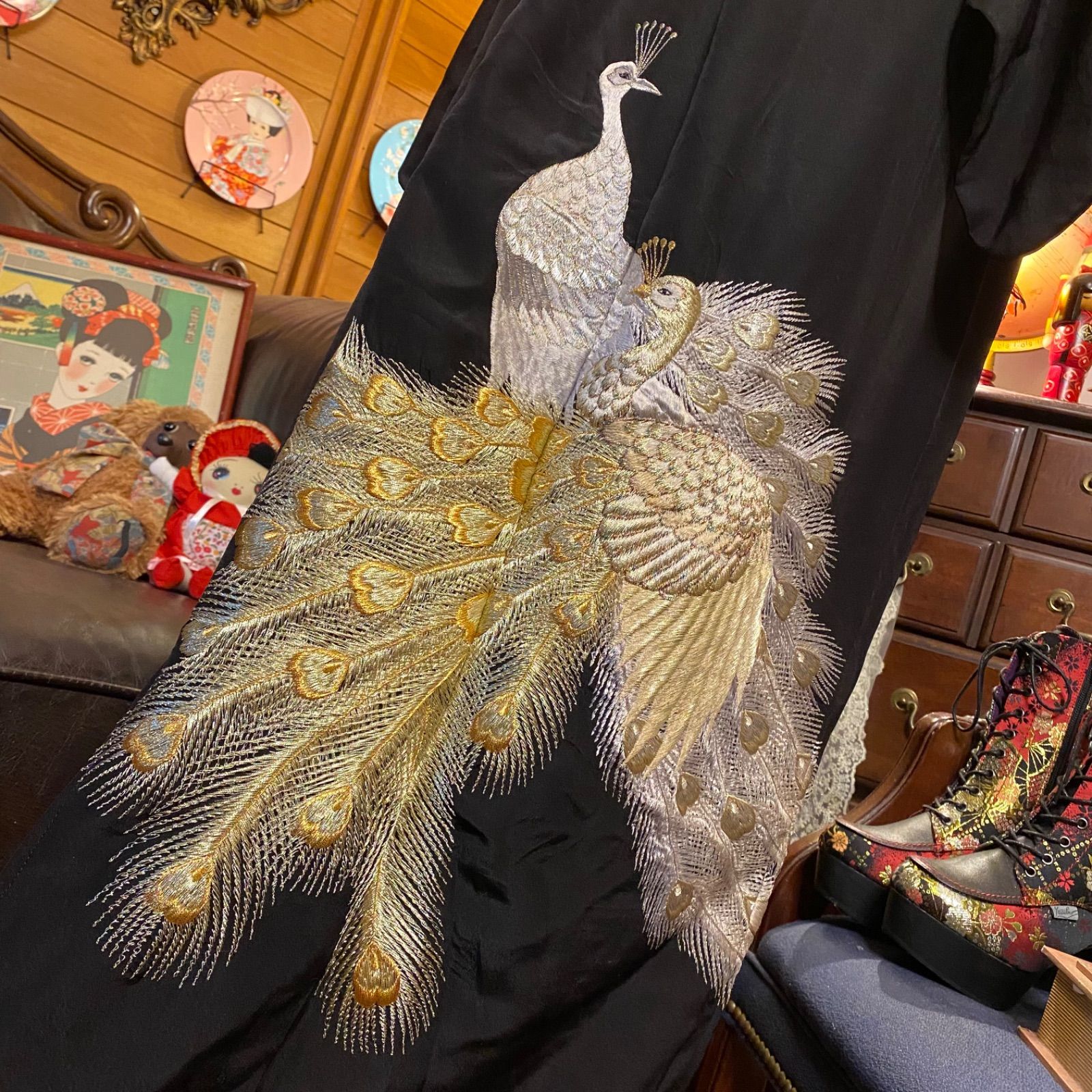 留袖ワンピースの通販 | iichi 日々の暮らしを心地よくする