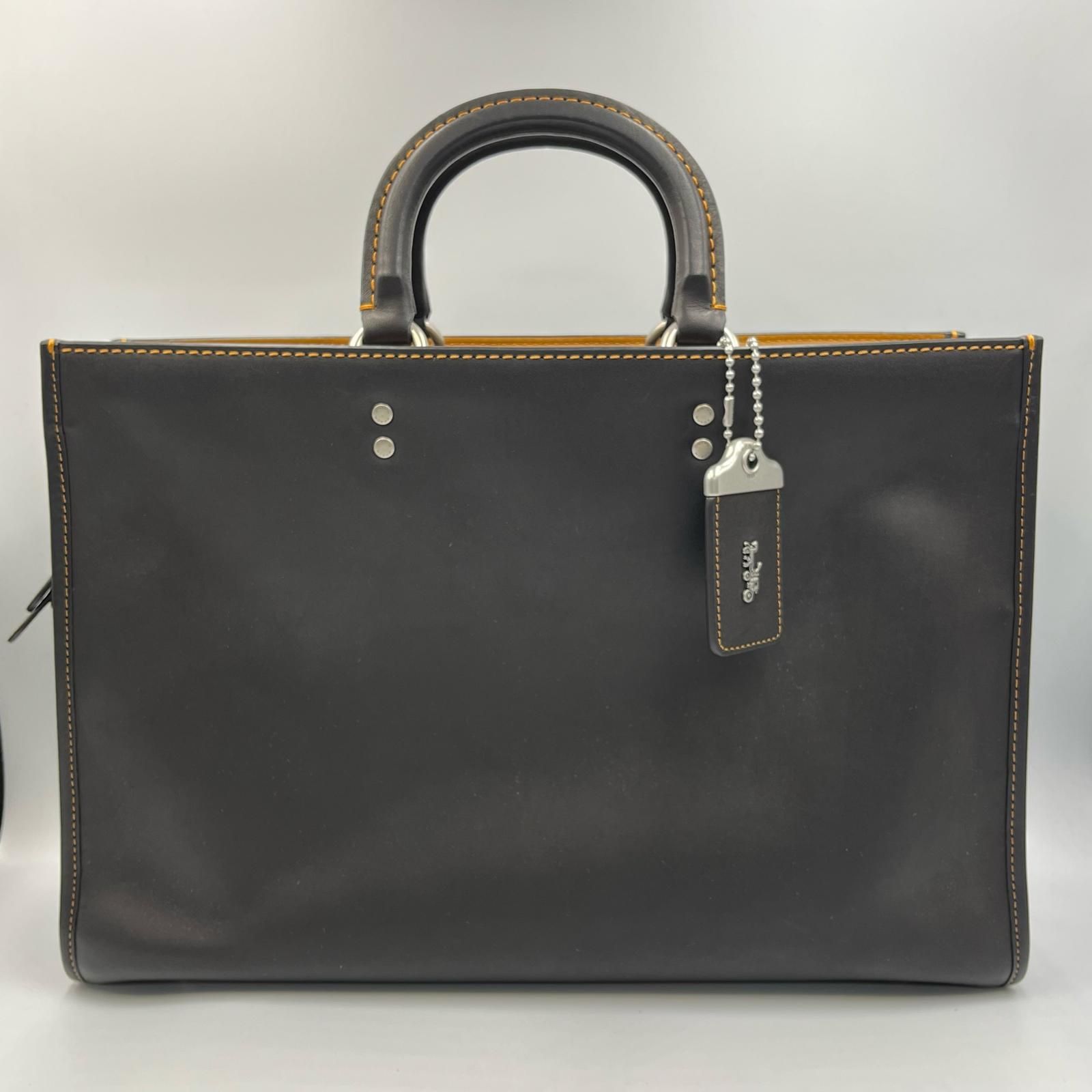 コーチ COACH ブリーフケース ローグブリーフ 11647 レザー メンズ 