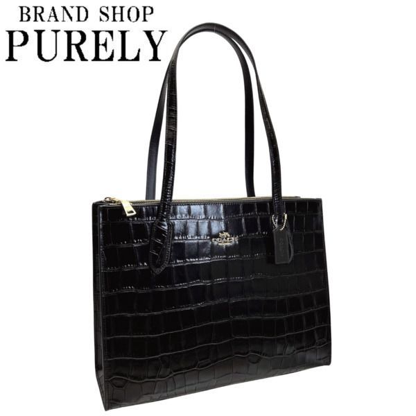 コーチ バッグ レディース COACH トートバッグ エンボスド