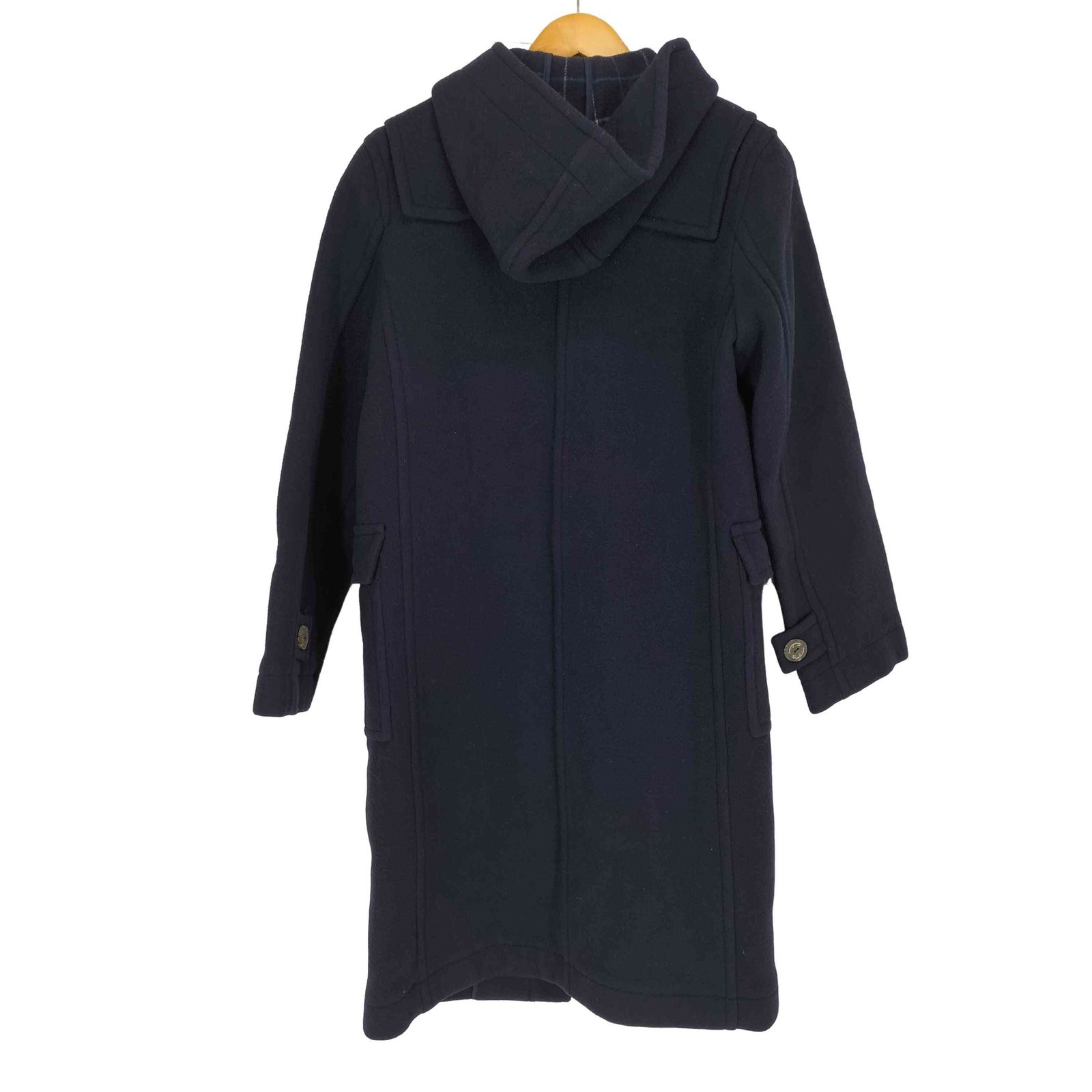 ワイドカラー ミドルダッフルコート【Fano Studios】