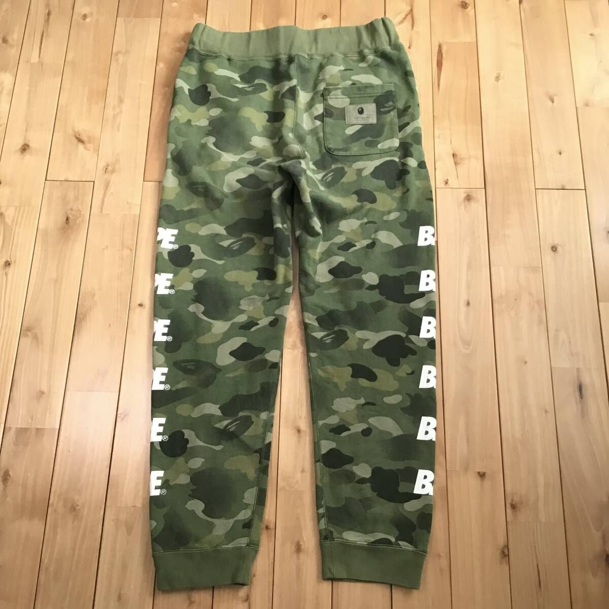 Gradation camo スウェットパンツ Lサイズ a bathing ape BAPE camo