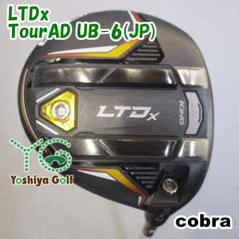 フェアウェイウッド コブラ LTDx/TourAD UB-6(JP)/S/22.5[109972]