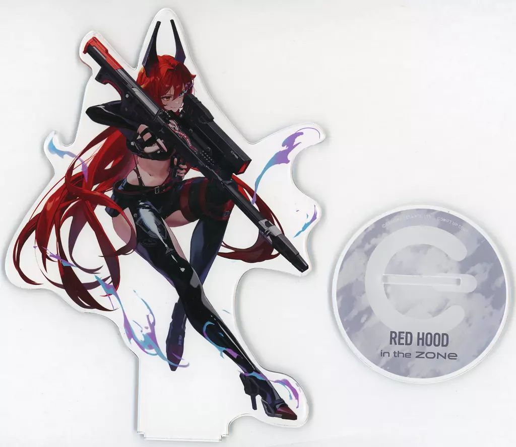 中古】アクリルスタンド・アクリルパネル レッドフード コラボ