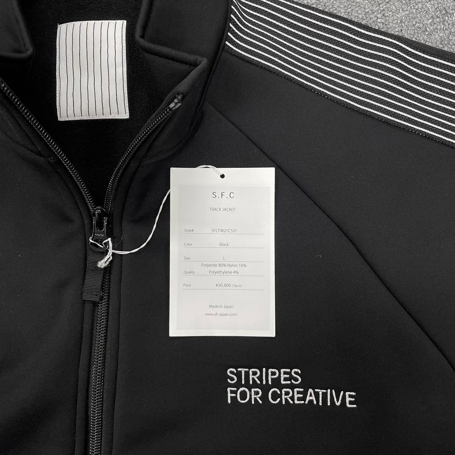 定価30800円 新品 Stripes For Creative. S.F.C TRACK JACKET