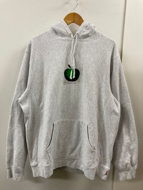 中古品】Supreme シュプリーム APPLE HOODED SWEATSHIRT 19SS