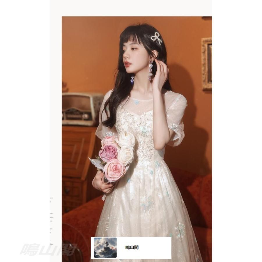 イブニングドレス 結婚式ドレス パーティードレス プリンセス風ドレス 高校生 演奏会ドレス チュール 披露宴 花嫁ドレス 呼ばれ 謝恩会 発WP数量 価格926