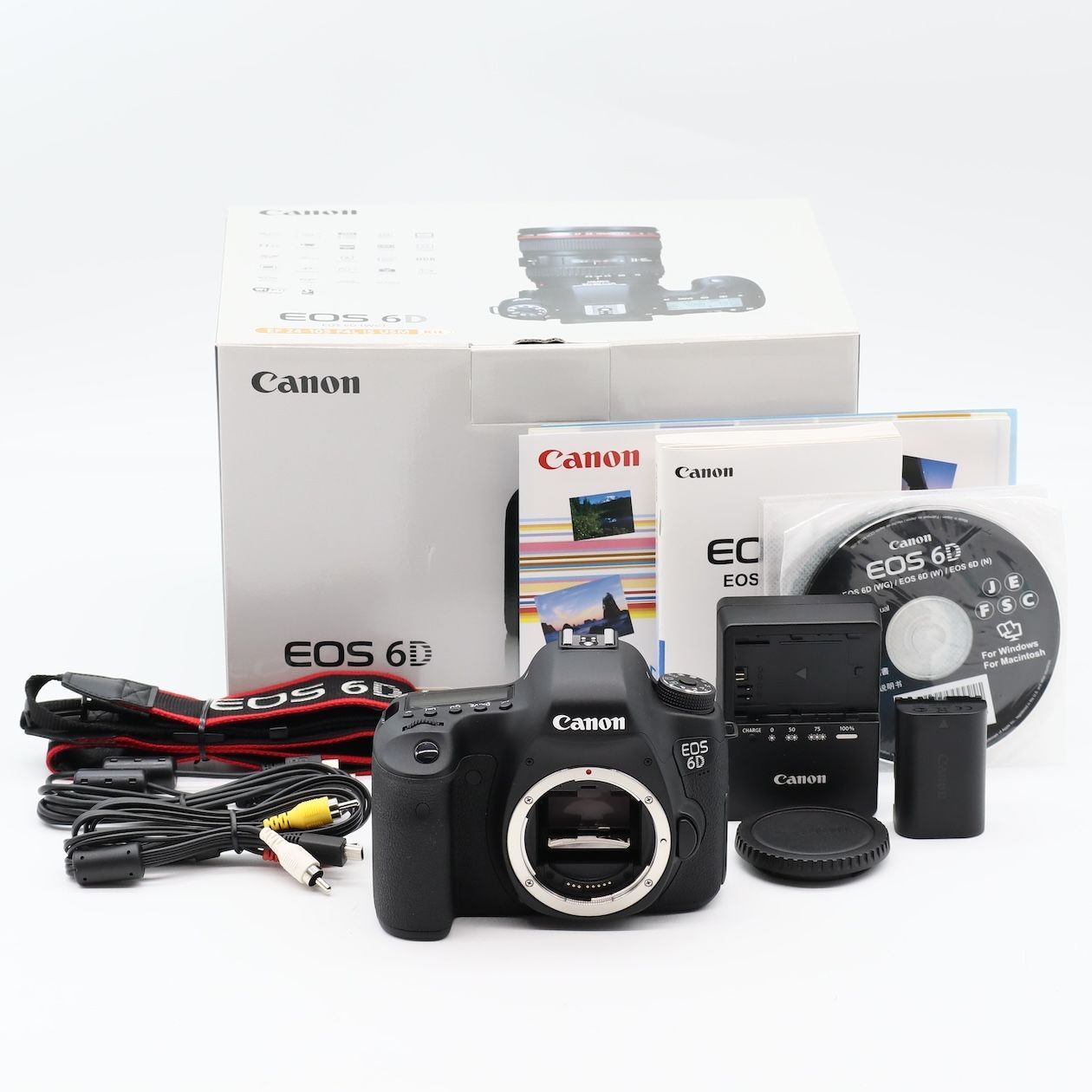 中古美品Canon EOS 6D(WG) ボディ Canon EOS 6D(WG) ボディ 中古美品Canon EOS 6D(WG) ボディ