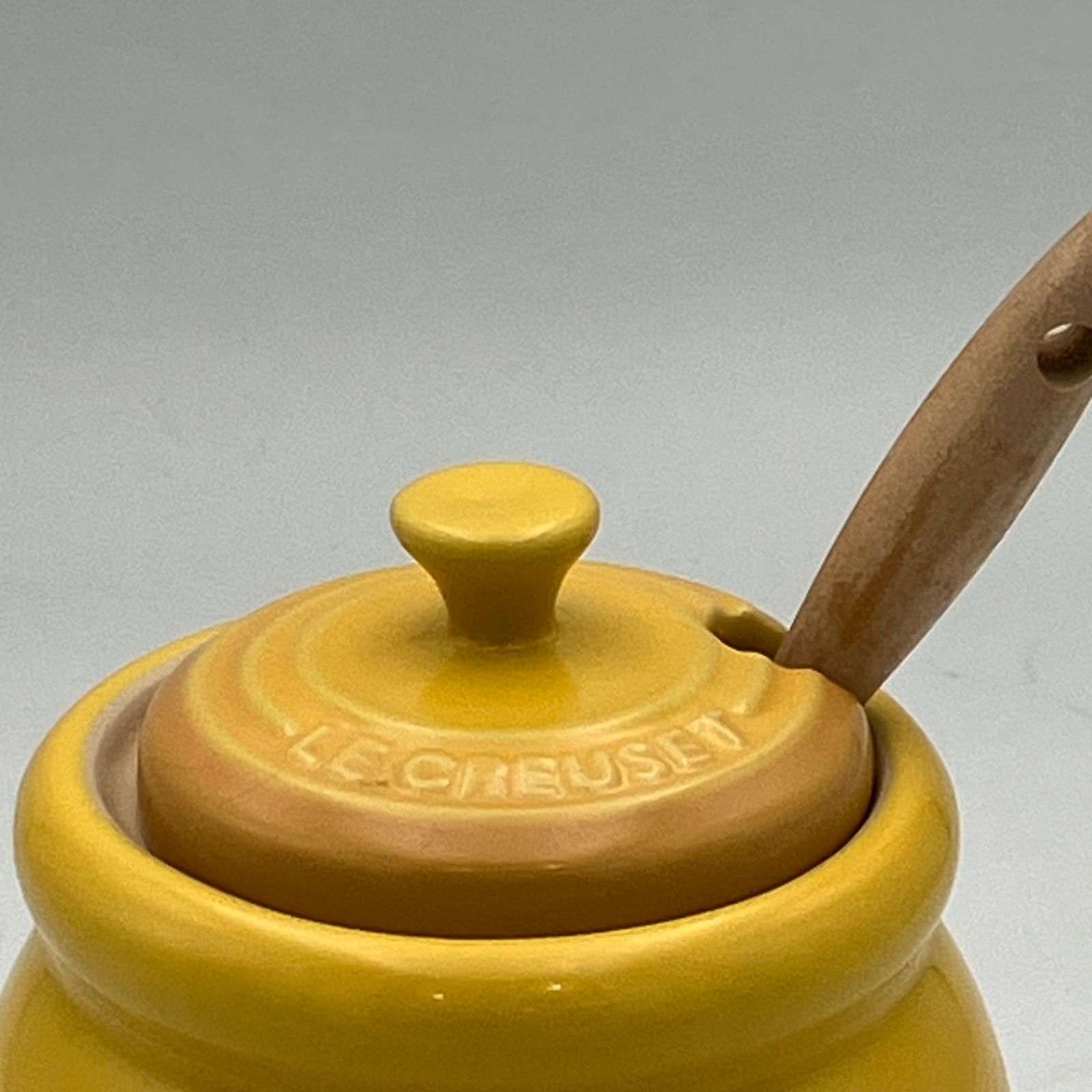 ル・クルーゼ ハニーポット イエロー ル・クルーゼ ハニーポット