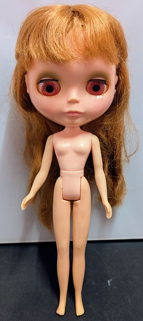 ケナー Blythe ヴィンテージブライス 6桁 赤毛 前髪あり - メルカリ