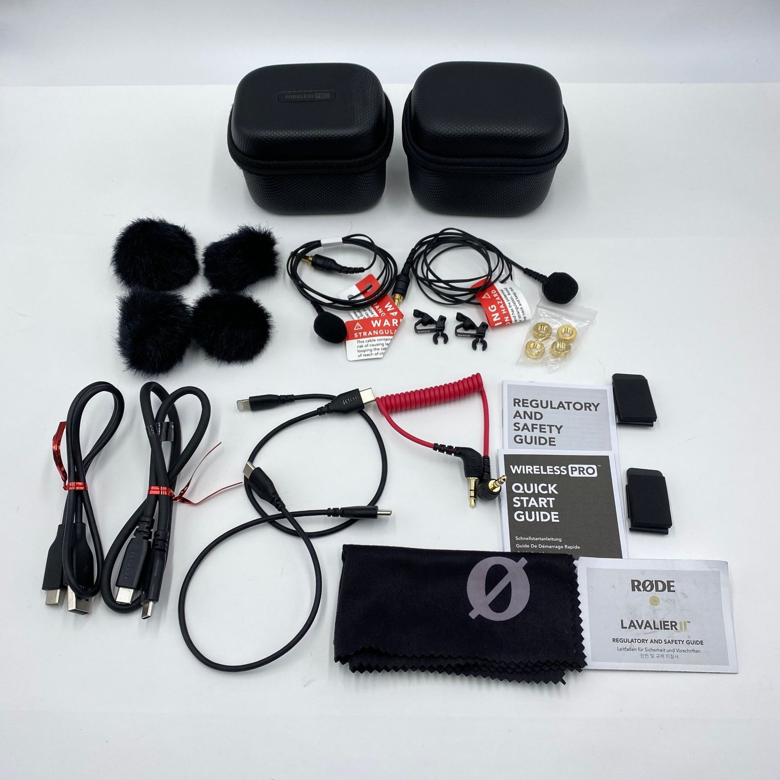 RODE Wireless PRO ワイヤレスマイク 付属品完備 C4875