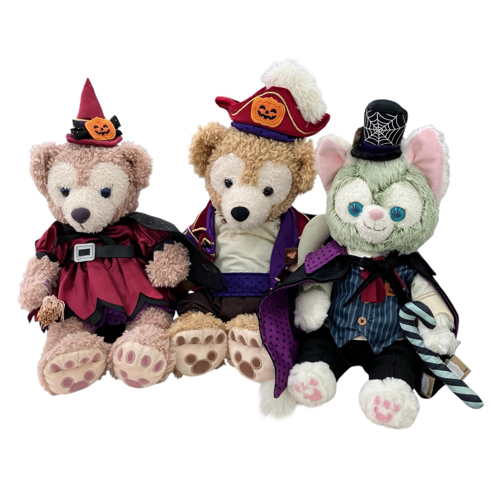 186001 現状品 東京ディズニーリゾート ダッフィー シェリーメイ