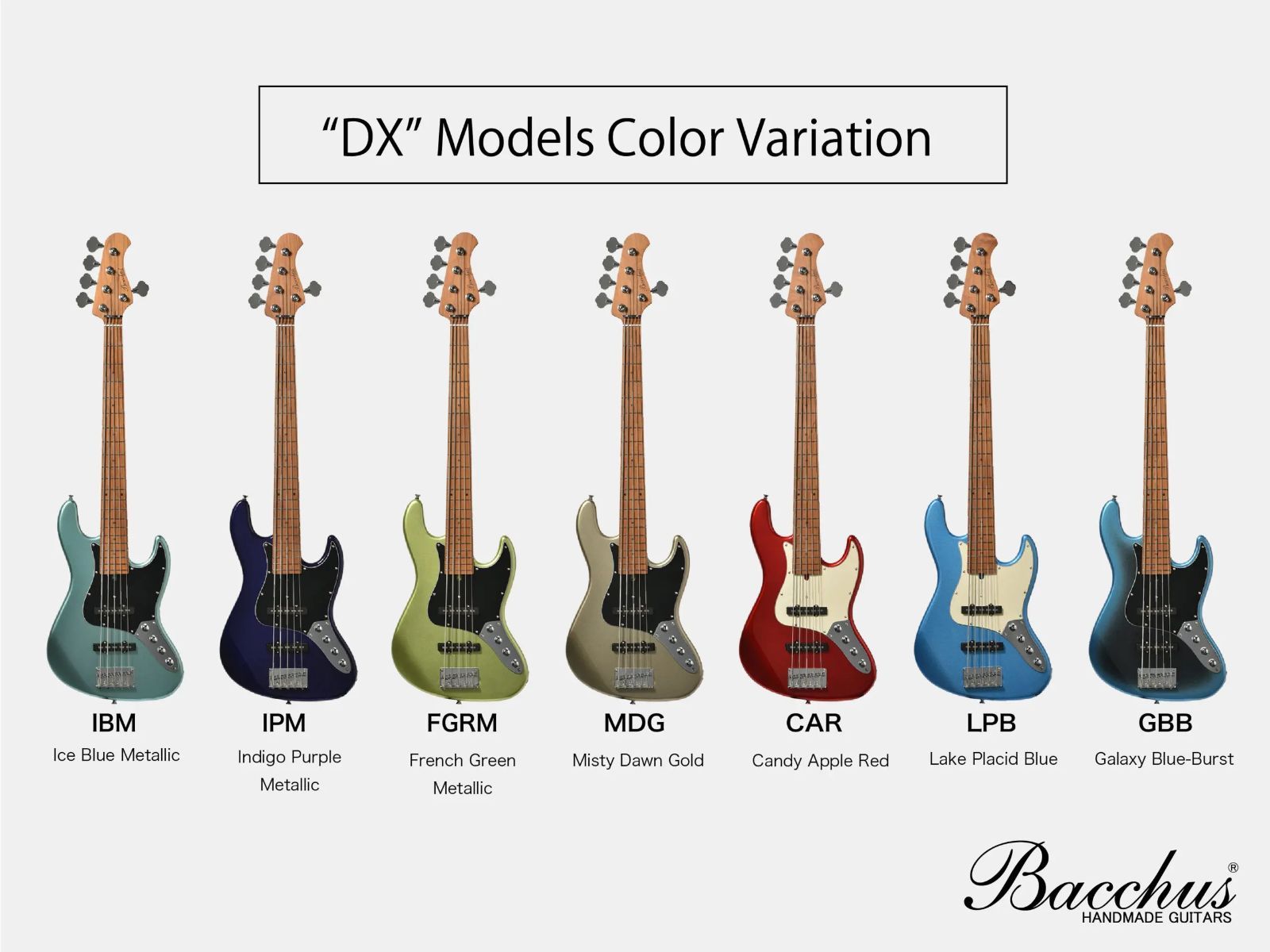 【残り3日】Bacchus 5弦 ジャズベース レリック 加工 BJB-55RE 3TS-RE (Bacchus)