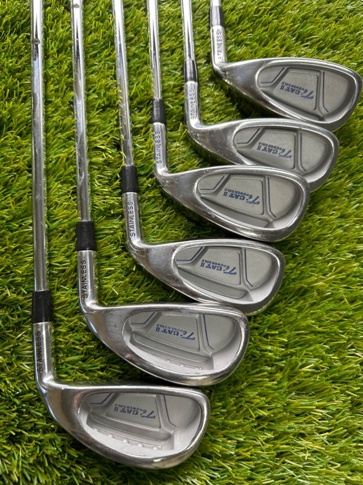 Cougar Ti CAT II メンズ ゴルフ クラブ セット Cougar Ti CAT Ⅱ ゴルフクラブ9本セット 右 - メルカリ