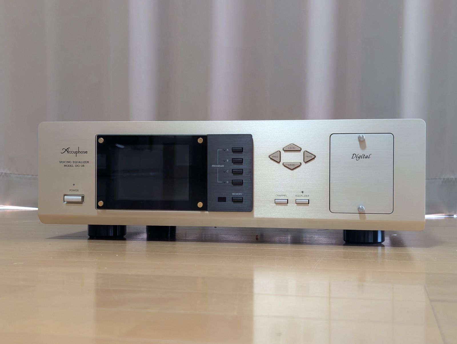 中古】Accuphase/DIGITAL VOICING EQUALIZER - DG-28 [バランス