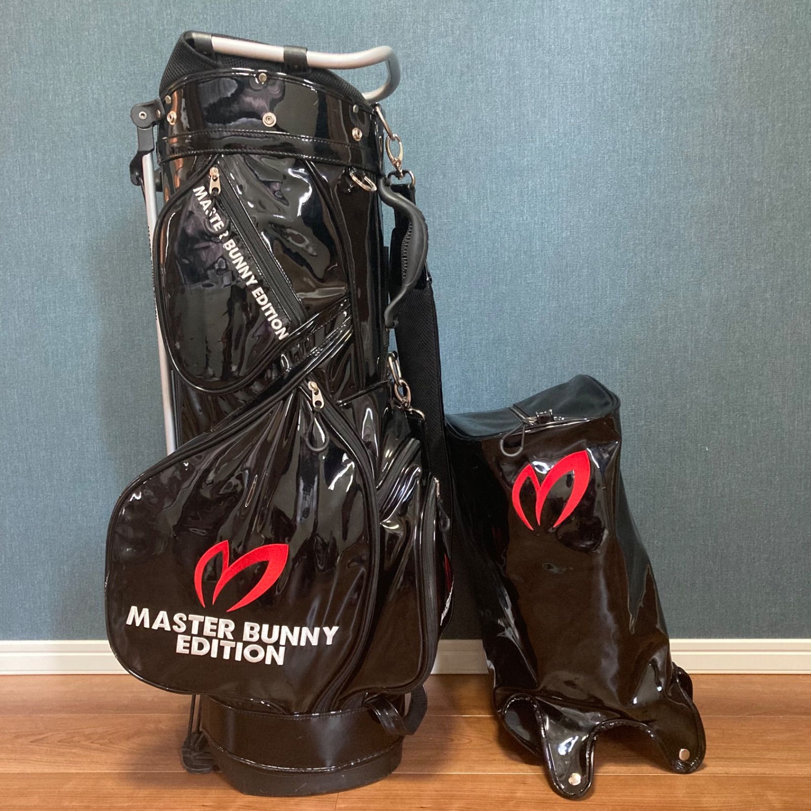 MASTER BUNNY EDITION キャディバッグ中古 美品】MASTER BUNNY EDITION キャディバッグ - メルカリ