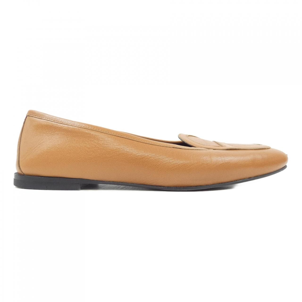 HERMES ガブリエラ シェーヌグルメット スリングバック パンプス