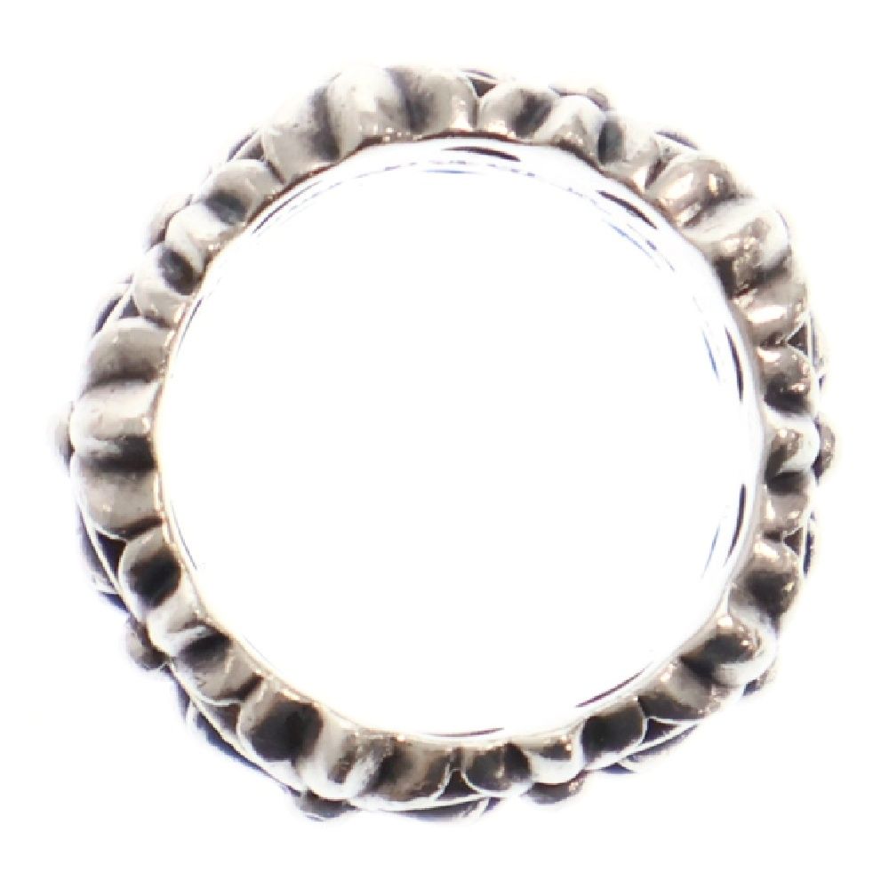 り*く様 CHROME HEARTS セメタリークロスリング16号 CHROME HEARTS (クロムハーツ) CEMETERY セメタリークロス シルバー
