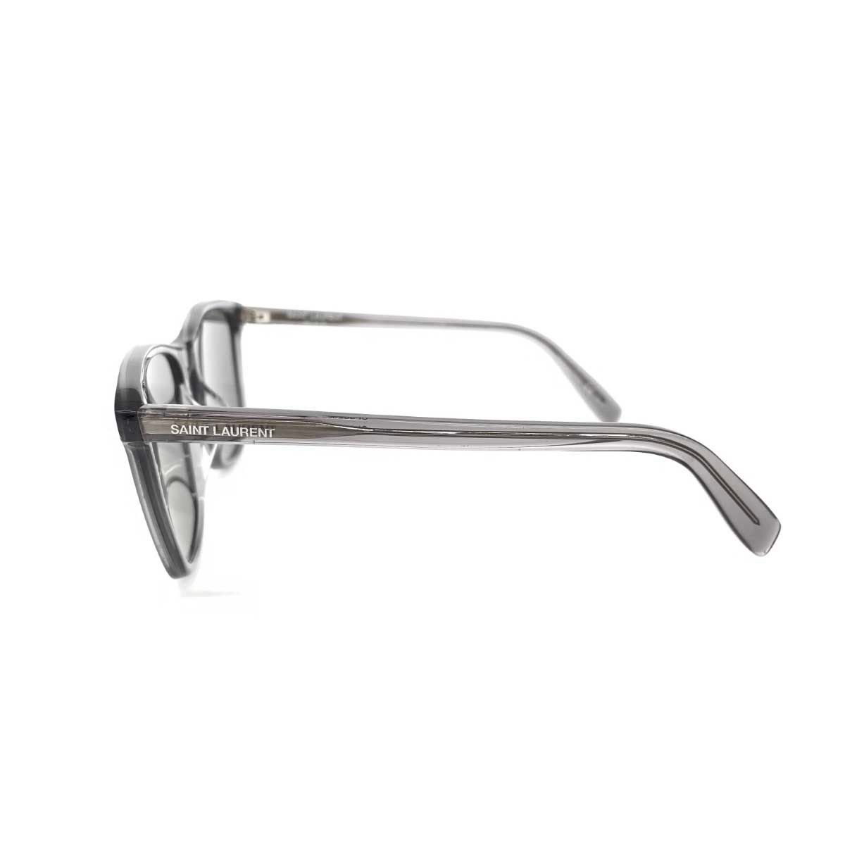 美品 SAINT LAURENT PARIS (サンローラン パリ) カードケース ブラック シルバー金具 名刺入れ SAINT LAURENT PARIS(サンローランパリ) リュックサック美品 シティ