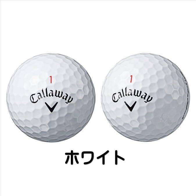 新着商品】【2ダースセット】Callaway キャロウェイ CHROME SOFT X LS クロムソフト ホワイト ゴルフボール 24球  ※オリジナルショップカード付 - メルカリ