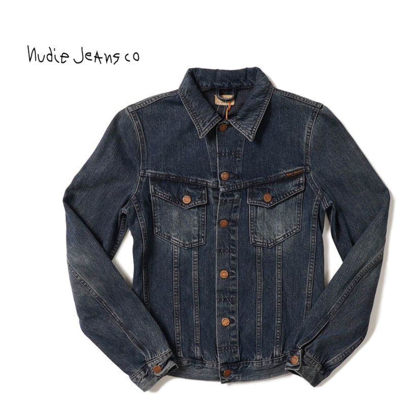 Nudie Jeans ヌーディージーンズ デニム ジャケット 