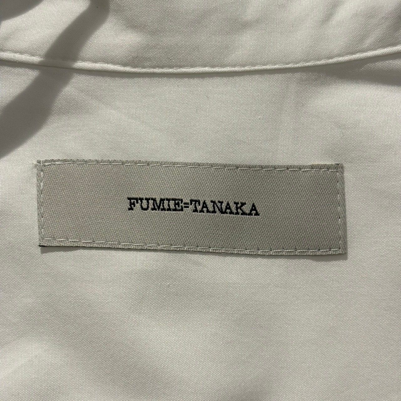 FUMIE=TANAKA (フミエタナカ) F24A-19 shoulder shjk ショルダー