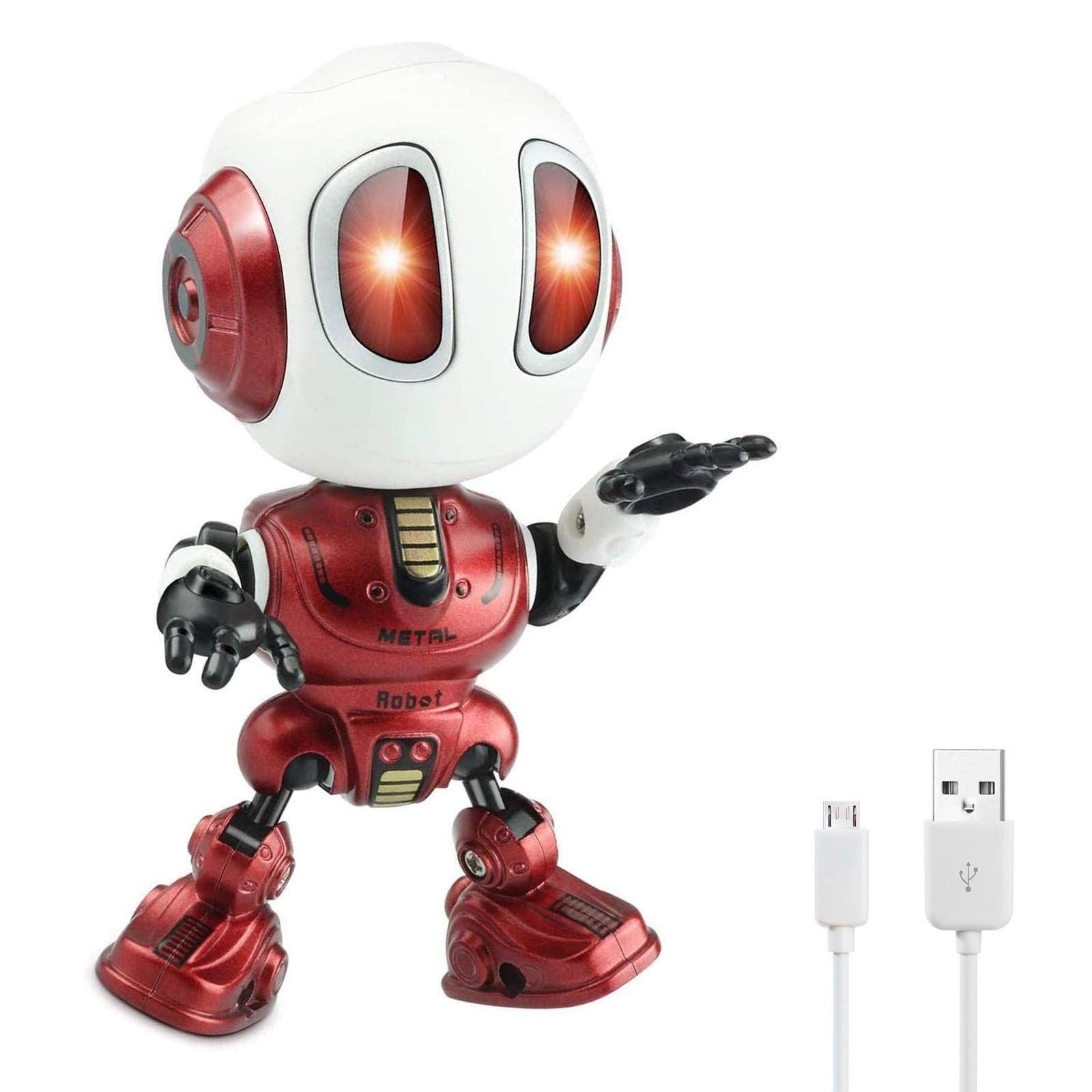 おしゃべりロボット 子供のおもちゃ - 言ったことを繰り返すミニ