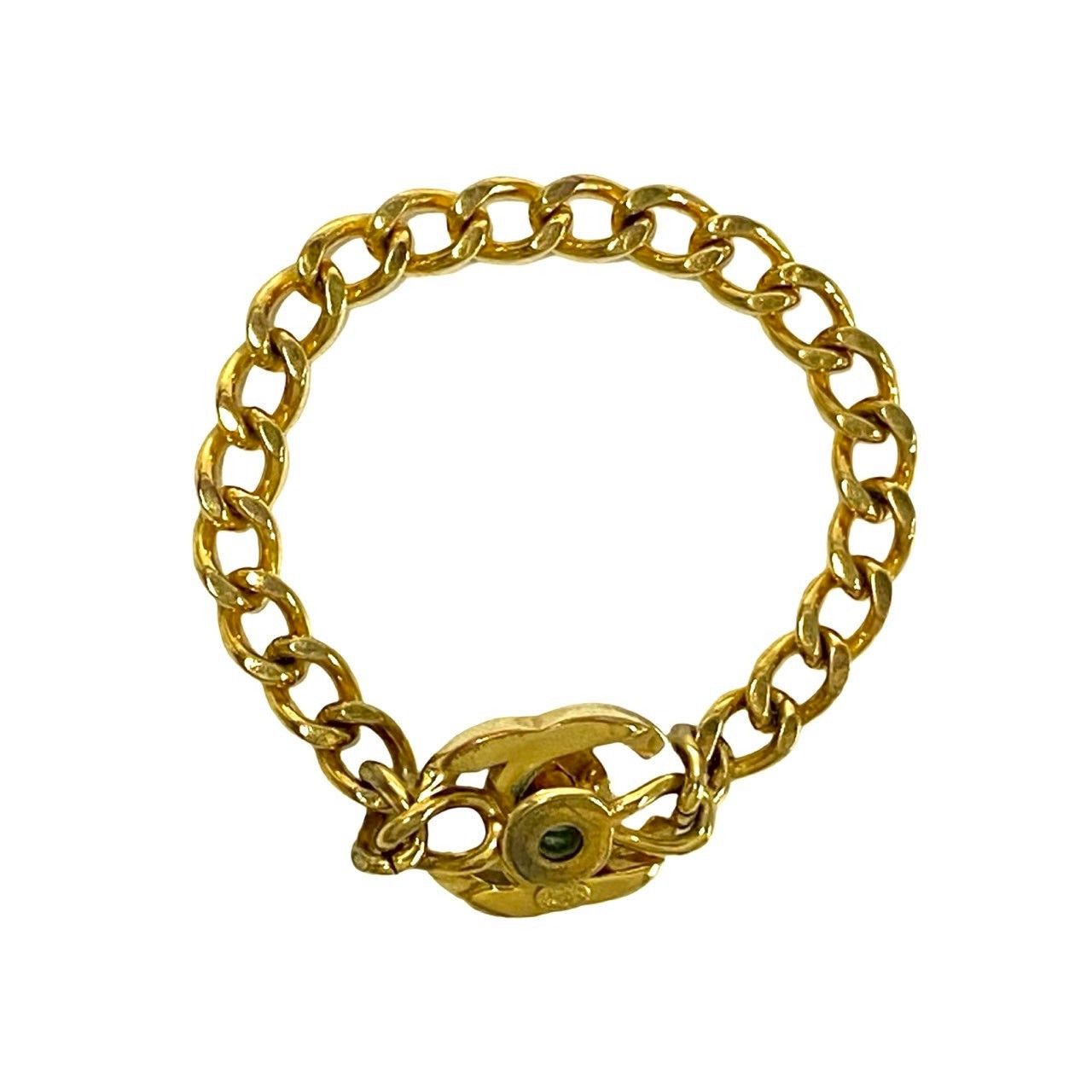 極 美品 96A CHANEL シャネル ヴィンテージ ココマーク ターン