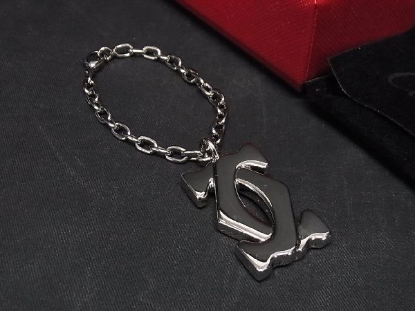 □新品□未使用□ Cartier カルティエ 2Cロゴ ネックレストップ