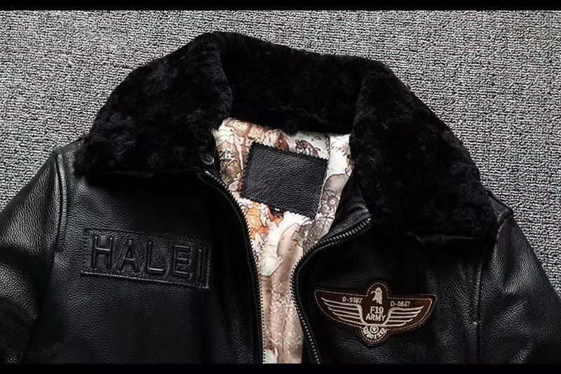 秋冬新作!高級牛革 レザージャケット 紳士用 防風 防寒 革ジャン サイズ選択可 P167  レザージャケット 本革 おしゃれ メンズ 牛革 ジャケット