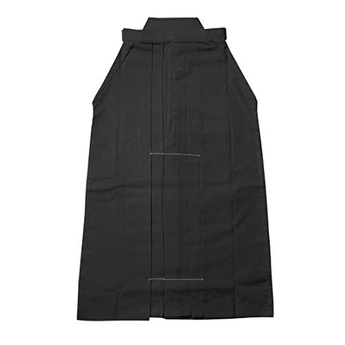 18号(内ヒダ縫製) 剣道屋 テトロン剣道袴・黒(内ヒダ縫製加工)18号