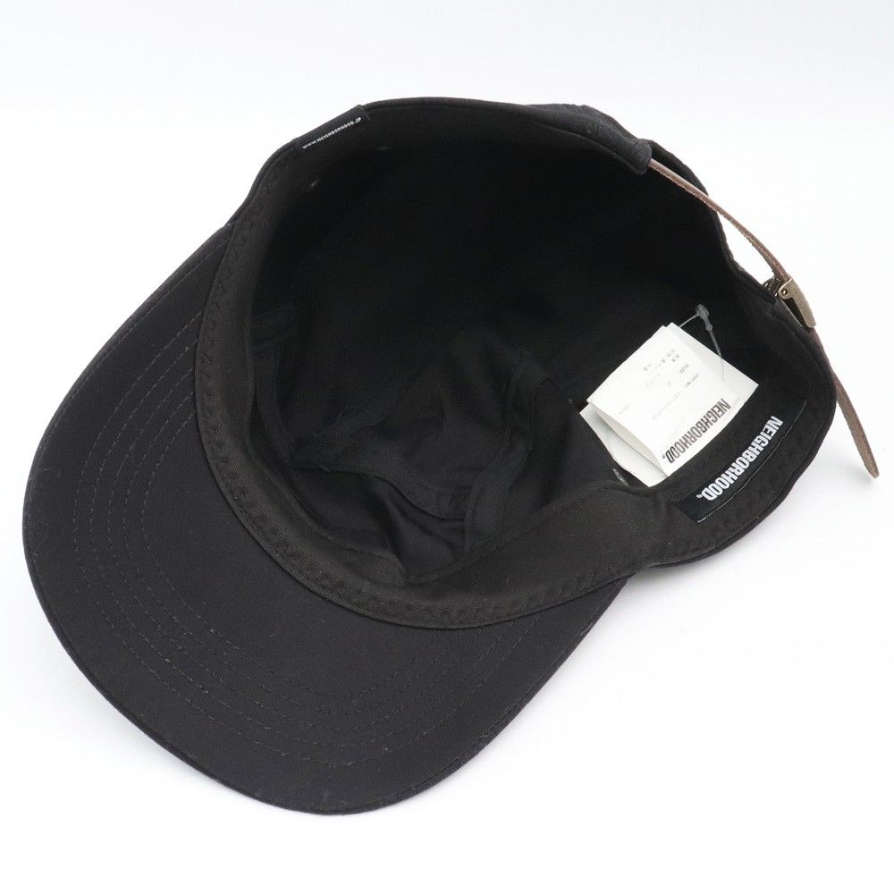NEIGHBORHOOD MIL JET CAP ブラック - メルカリ