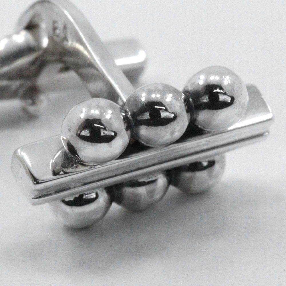 Georg Jensen】ジョージジェンセン ＃61 シルバー925 メンズ