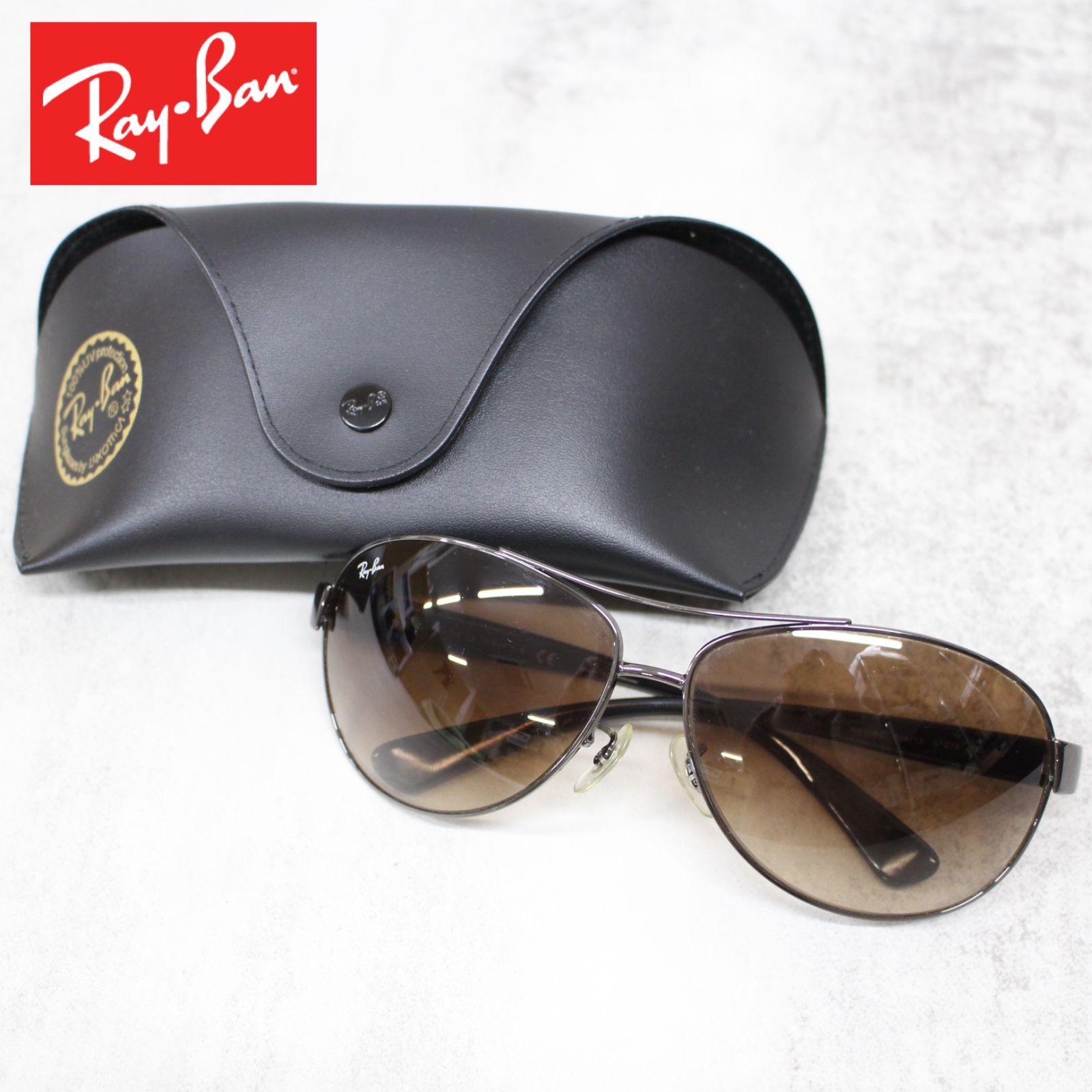 Ray-Ban レイバン RB3386 ティアドロップサングラス