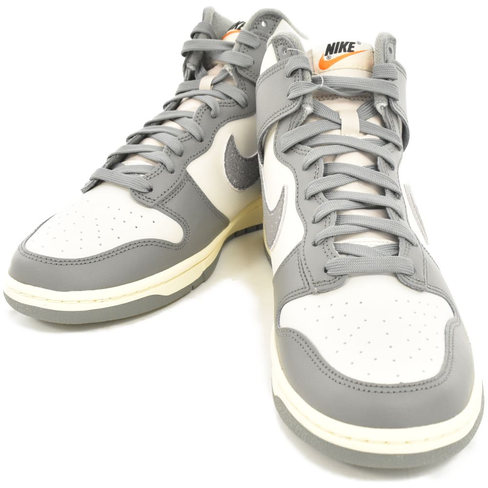 NIKE (ナイキ) DUNK HI RETRO SE VNTG ダンクレトロ ハイ ハイカット