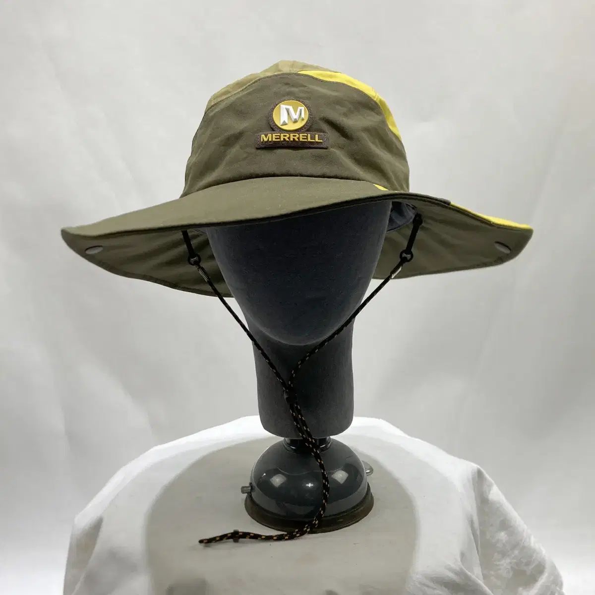 【雷市場（ポンジャン）商品韓国直送】 MERRELL(メレル) バケットハット 耳栓があります 正規品 57 サブパラグラフ パーマネント