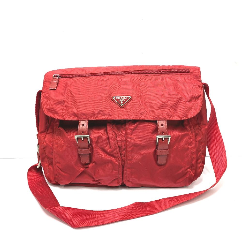 Dz799811 プラダ ショルダーバッグ BT6671 レッド レディース PRADA 