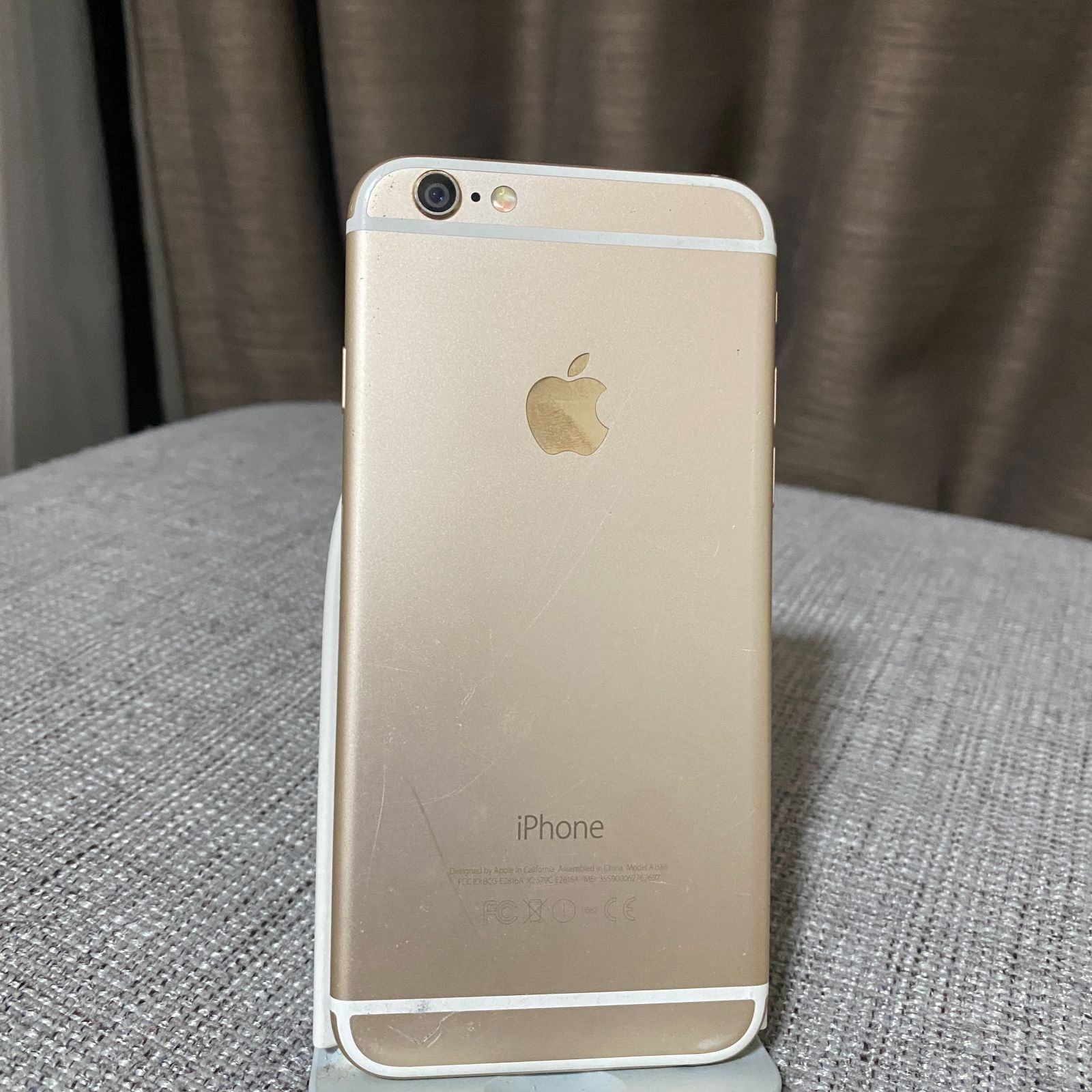 ムスビー｜iPhone6 ゴールド 64GB SoftBank バッテリー86％ 送料無料【iPhone6 SoftBank】￥5,800