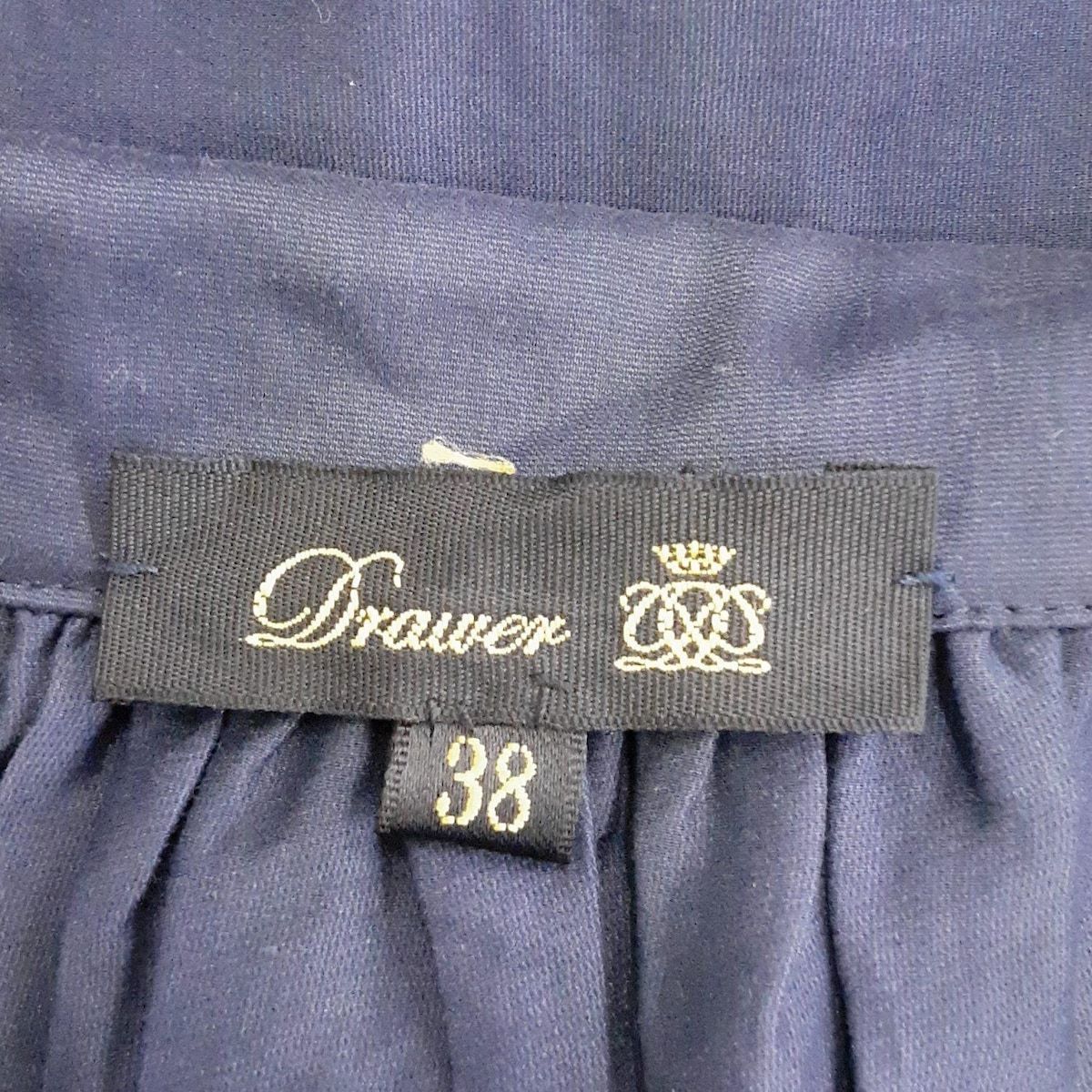 ドゥロワー 38 ドゥロワー ドゥロワー Drawer 長袖カットソー サイズ38 M - 白