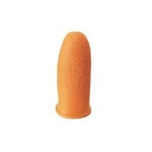 （まとめ）ペブル カラー指サック 140002-3 小 10個入 【×20セット