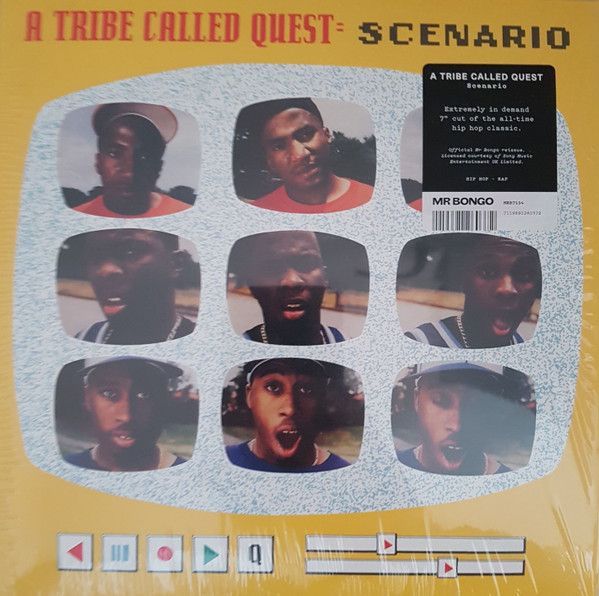 A Tribe Called Quest 7inch BOX アナログ 新品同様 Western Music