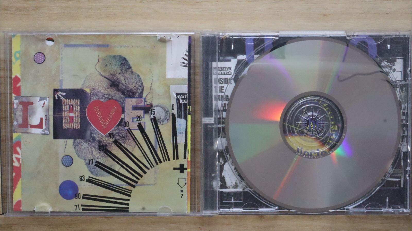 国内盤CD☆ザ・コレクターズ/The Collectors□ UFO CLUV