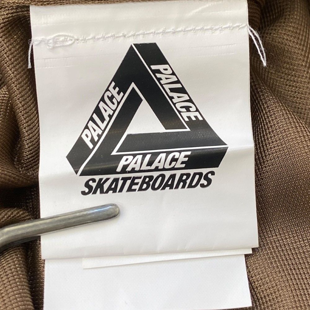 PALACE 25SS OM MESH SHORT BROWN Lサイズ - メルカリ