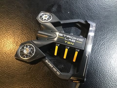 オデッセイ STROKE LAB BLACK TEN S 35インチ パター PT STROKE LAB BLACK フレックスその他 メンズ 男性用 右利き 右用 Cランク ゴルフクラブ