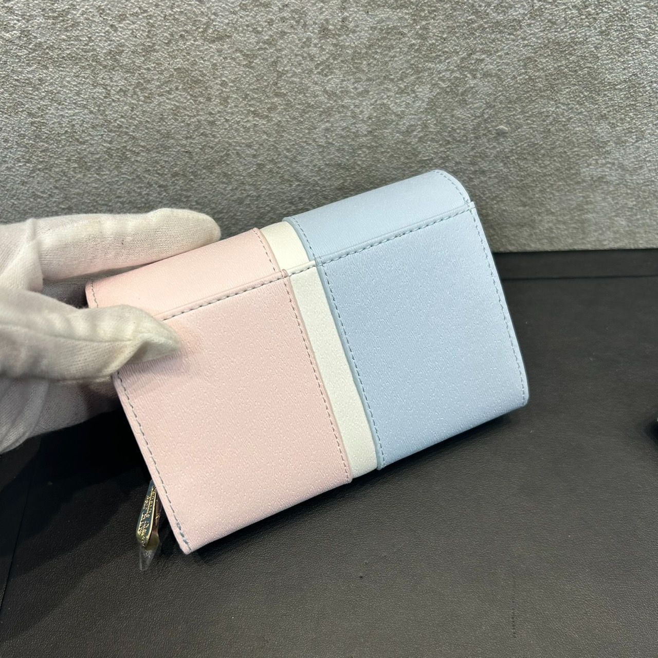 新品未使用】サマンサタバサ プチチョイス 二つ折り財布 折財布 ピンク 
