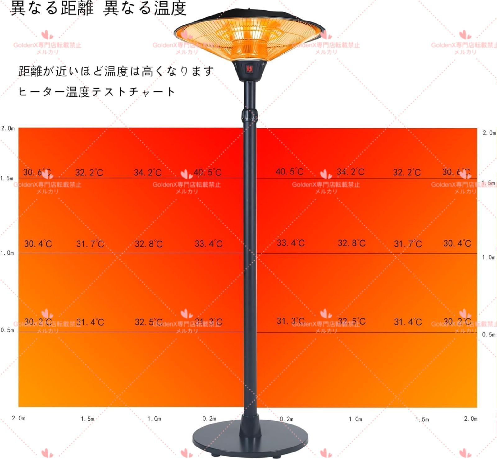 1500W 赤外線