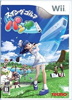【中古】スイングゴルフ パンヤ - Wii