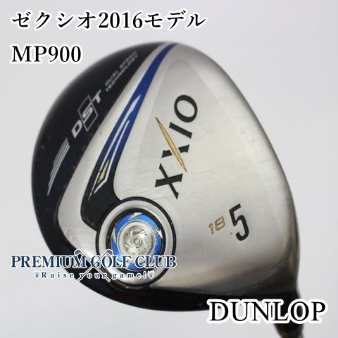 【中古】[Bランク] フェアウェイウッド ダンロップ ゼクシオ2016モデル　MP900(R) 5W(18度)　[9982]