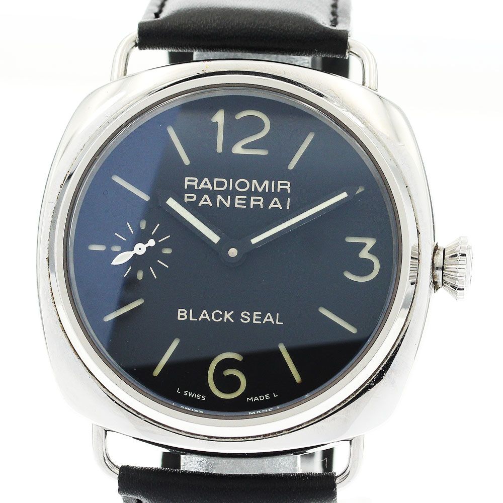 PAM00380 ブラック PANERAI（パネライ）ラジオミール ブラック