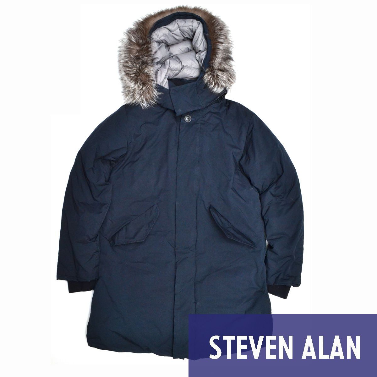 定価66000円 steven alan スティーブンアラン フードダウンコート PE 