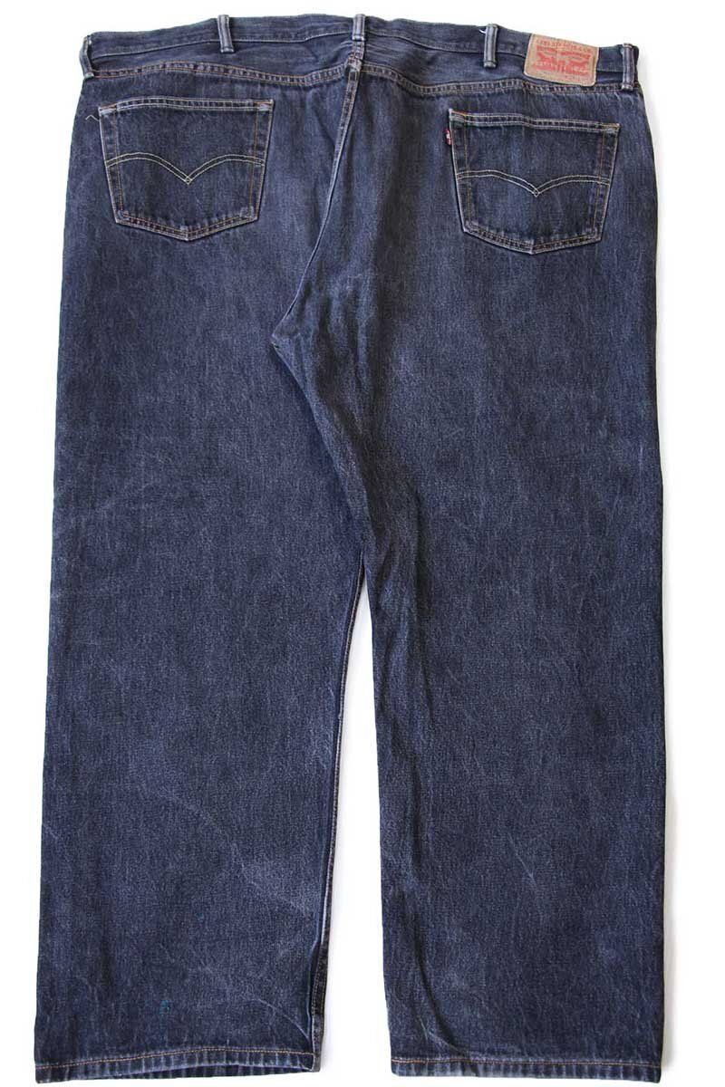LEVI'S 501 先染めブラック　メキシコ製 00s メキシコ製 Levi'sリーバイス 501 先染め ブラック デニム